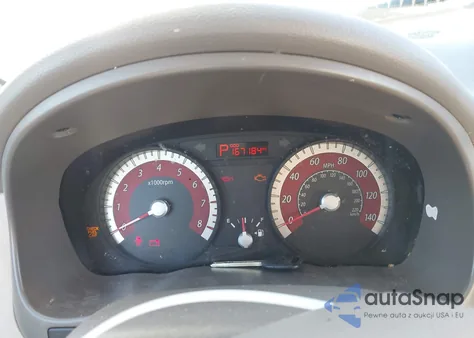 2011 Kia Rio Lx из США, поврежденный, VIN KNADH4A31B6916824